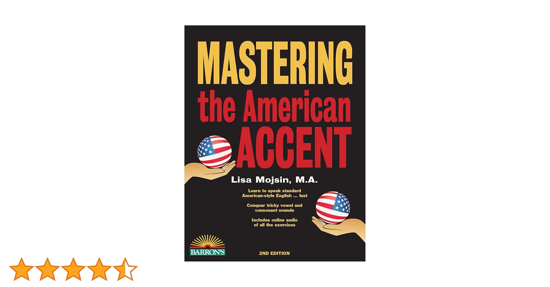 Mastering the American Accent with Online Audio: Barron's